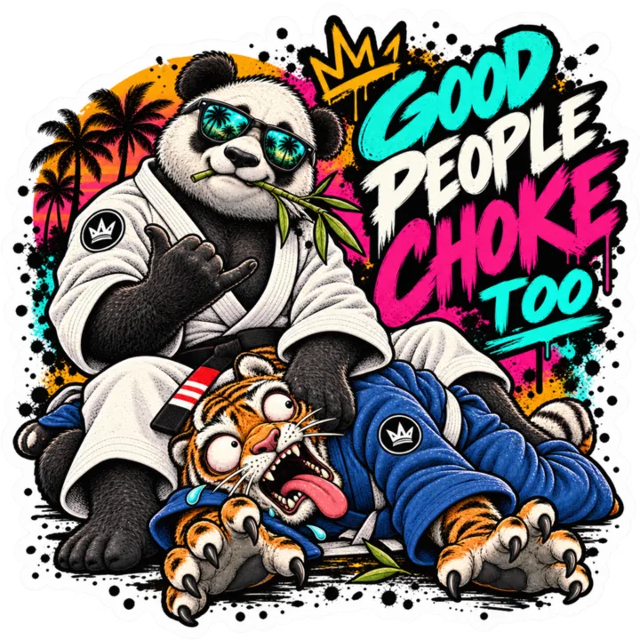 Good People Choke Too