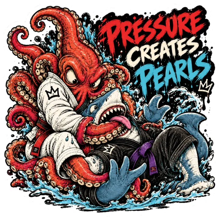 Pressure Creates Pearls