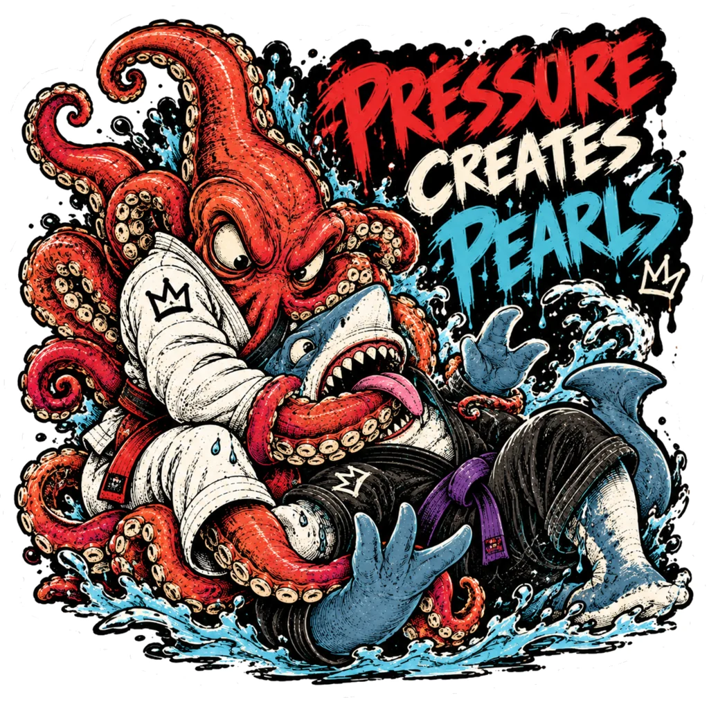 Pressure Creates Pearls