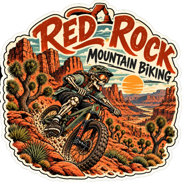 Red Rock Mountain Biking